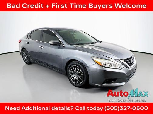 2017 Nissan Altima 2.5 SV