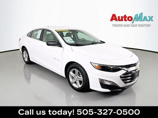 Summit White 2023 Chevrolet Malibu 1LS