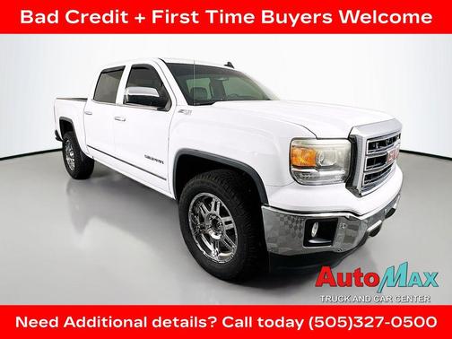 2015 GMC Sierra 1500 SLT