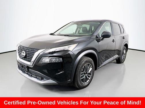 Super Black 2023 Nissan Rogue S