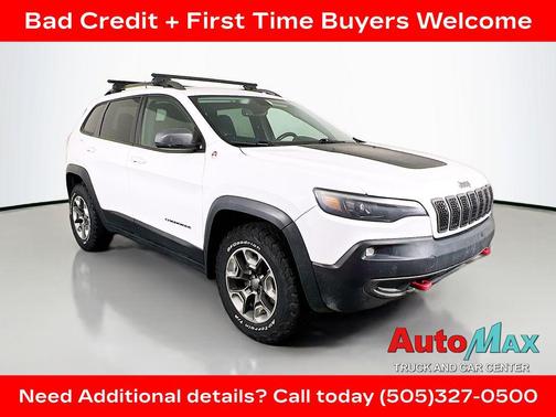 2019 Jeep Cherokee Trailhawk Elite