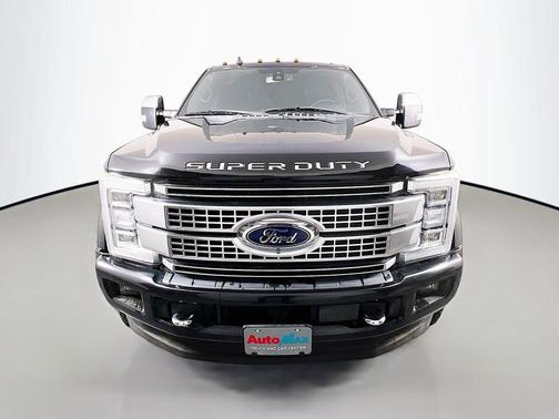 2019 Ford F-450 Platinum