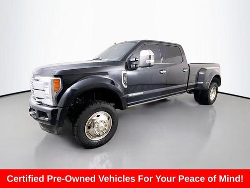 2019 Ford F-450 Platinum