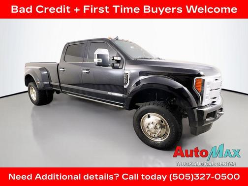2019 Ford F-450 Platinum