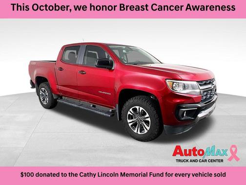 2021 Chevrolet Colorado Z71