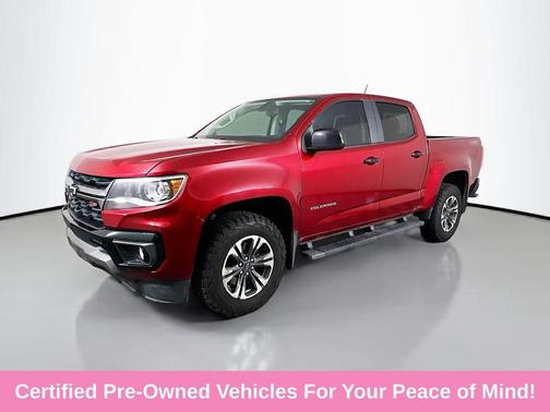2021 Chevrolet Colorado Z71
