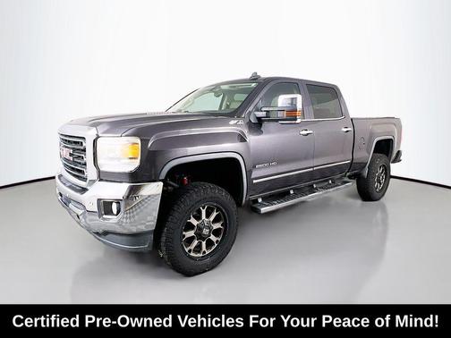 2016 GMC Sierra 2500 SLT