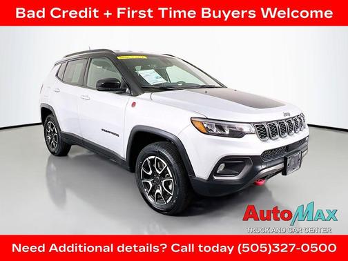 2025 Jeep Compass Trailhawk