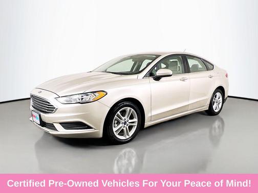 2018 Ford Fusion Hybrid S