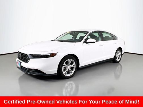 2024 Honda Accord LX 1.5T