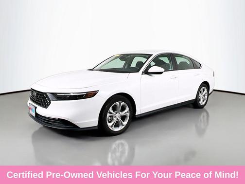 2024 Honda Accord LX 1.5T