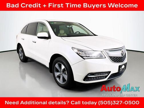 2016 Acura MDX 3.5L