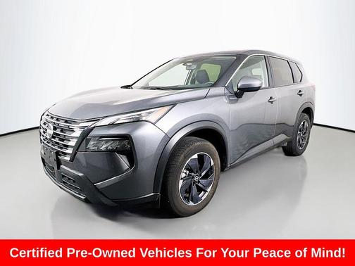 Gun Metallic 2024 Nissan Rogue SV