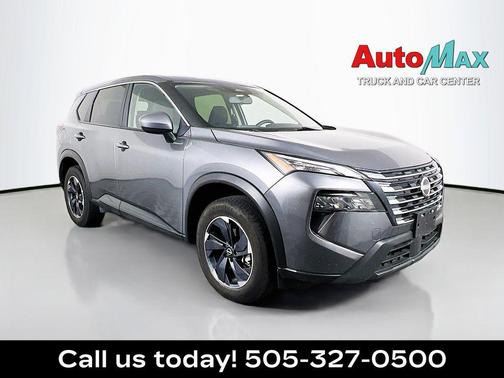Gun Metallic 2024 Nissan Rogue SV