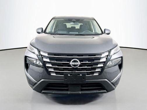 Gun Metallic 2024 Nissan Rogue SV