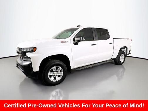 2022 Chevrolet Silverado 1500 LT Trail Boss