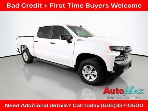 2022 Chevrolet Silverado 1500 LT Trail Boss