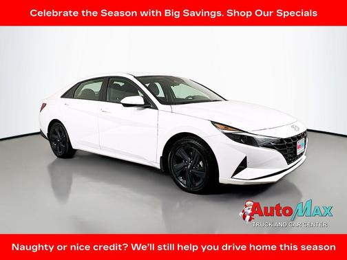 2023 Hyundai ELANTRA HEV Blue