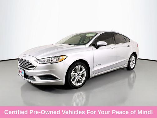 2018 Ford Fusion Hybrid S