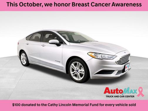 2018 Ford Fusion Hybrid S