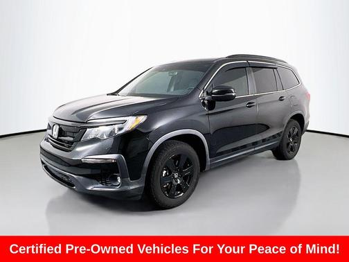 Crystal Black Pearl 2021 Honda Pilot AWD Special Edition