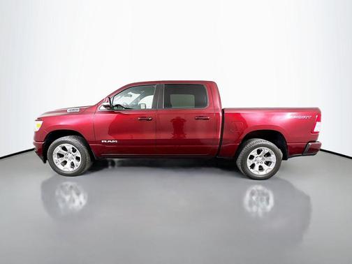 Delmonico Red Pearlcoat 2022 RAM 1500 Big Horn/Lone Star