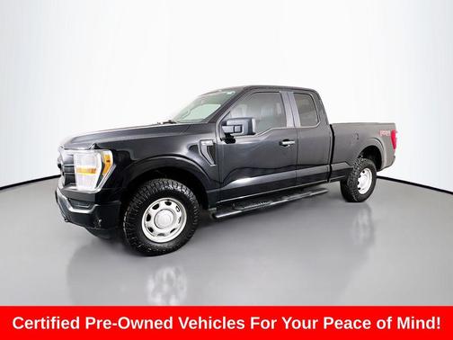 Agate Black Metallic 2021 Ford F-150 XL