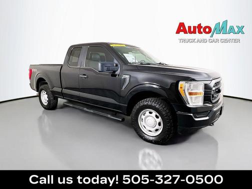Agate Black Metallic 2021 Ford F-150 XL