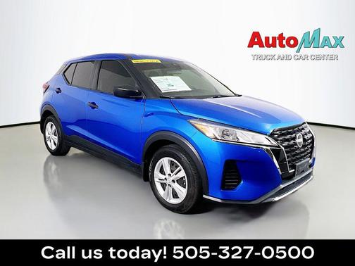 Electric Blue Metallic 2024 Nissan Kicks S