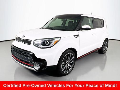 Clear White 2019 Kia Soul !
