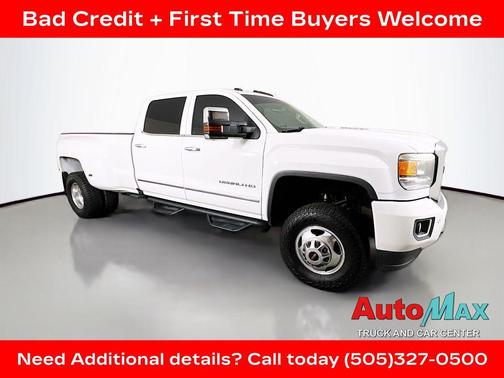 2016 GMC Sierra 3500 Denali