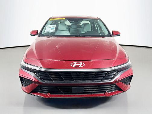 Ultimate Red 2024 Hyundai ELANTRA Limited