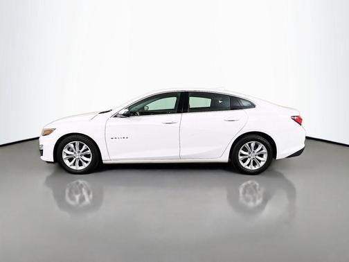 Summit White 2020 Chevrolet Malibu FWD LT