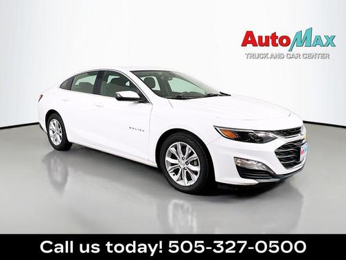 Summit White 2020 Chevrolet Malibu FWD LT