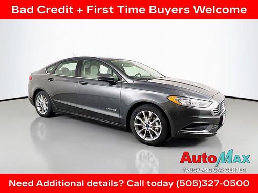 2017 Ford Fusion Hybrid S