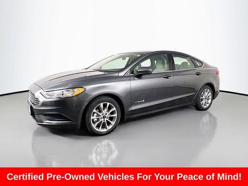 2017 Ford Fusion Hybrid S