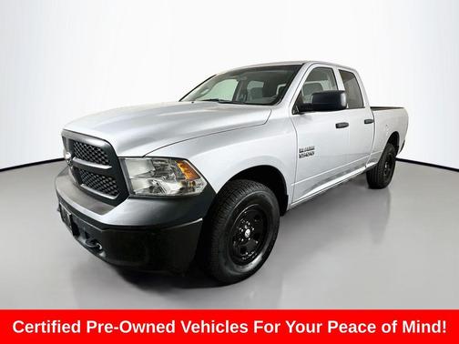 Bright Silver Clearcoat Metallic 2018 RAM 1500 Tradesman