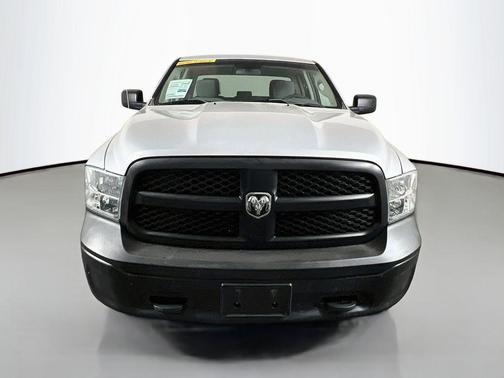 Bright Silver Clearcoat Metallic 2018 RAM 1500 Tradesman