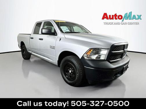 Bright Silver Clearcoat Metallic 2018 RAM 1500 Tradesman