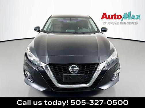 Super Black 2020 Nissan Altima S FWD