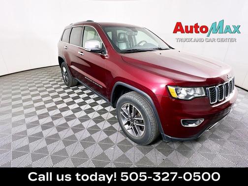 Velvet Red Pearlcoat 2022 Jeep Grand Cherokee Limited