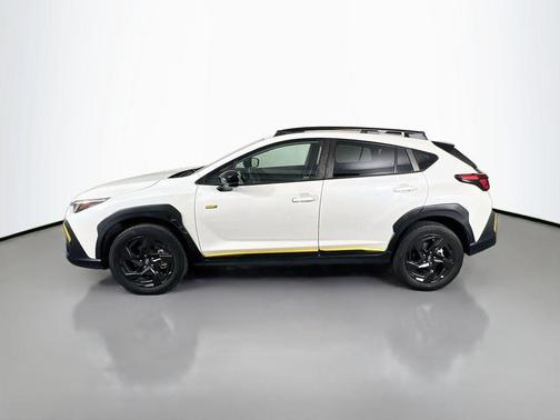 Crystal White Pearl 2024 Subaru Crosstrek Sport