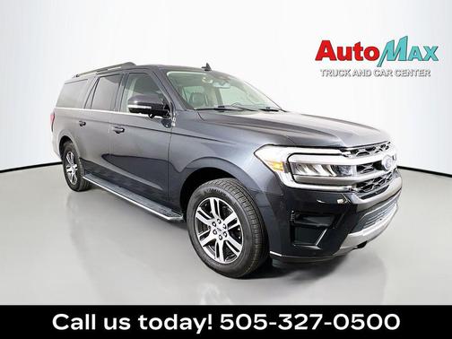 Dark Matter Metallic 2023 Ford Expedition Max XLT