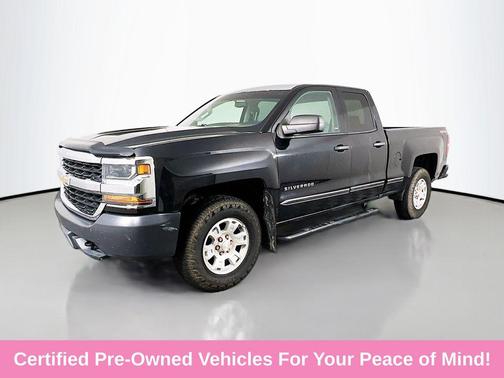 2017 Chevrolet Silverado 1500 WT