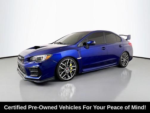 2020 Subaru WRX STI Base