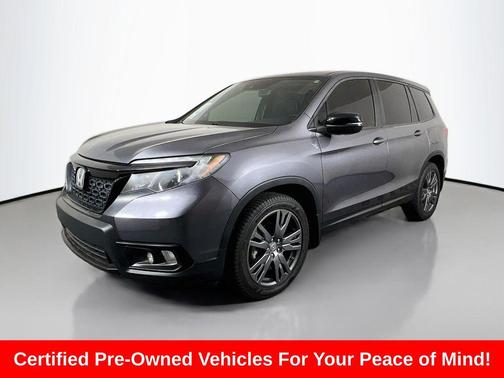 Modern Steel 2020 Honda Passport 2WD EX-L