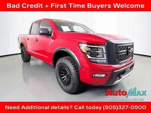 2023 Nissan Titan PRO-4X