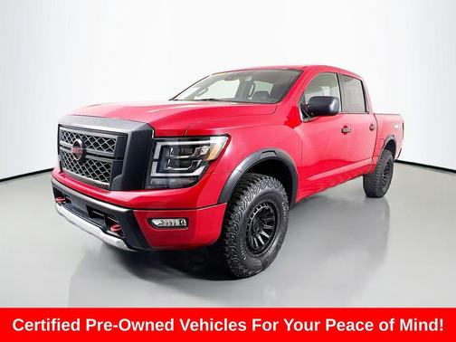 2023 Nissan Titan PRO-4X