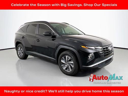 2023 Hyundai TUCSON Hybrid Blue