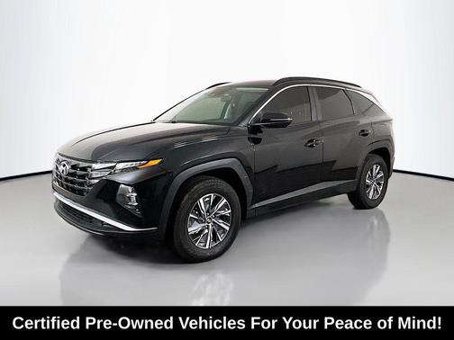 2023 Hyundai TUCSON Hybrid Blue